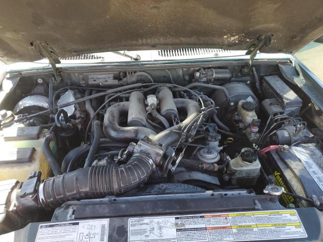 Photo 12 from auction – 1999 FORD EXPLORER with VIN 1FMYU22E8XUA50364