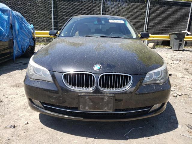 Photo 5 from auction – 2008 BMW 528 XI with VIN WBANV13598CZ51910
