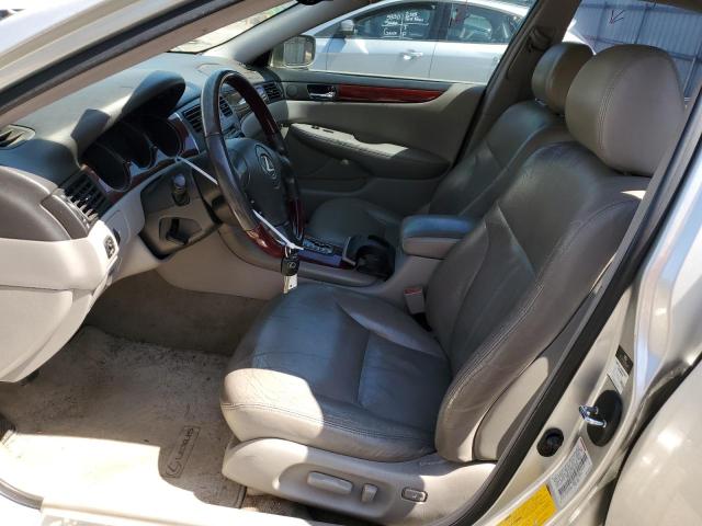 Photo 7 from auction – 2003 LEXUS ES 300 with VIN JTHBF30G730099750