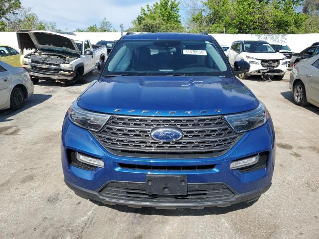 Photo 5 from auction – 2022 FORD EXPLORER X with VIN 1FMSK8DH8NGC40196