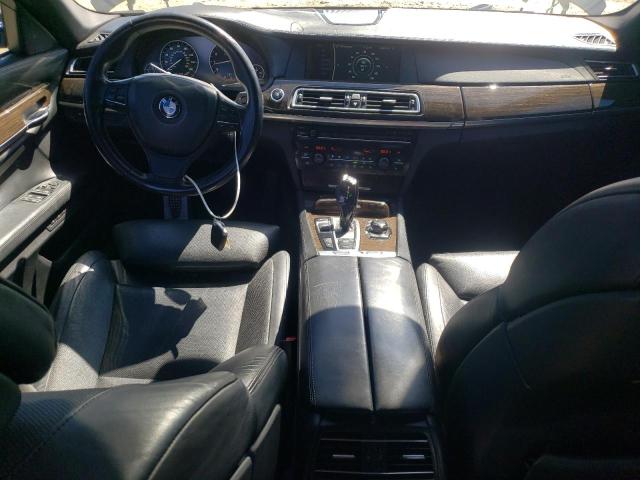 Photo 8 from auction – 2012 BMW 750 LI with VIN WBAKB8C51CC963675