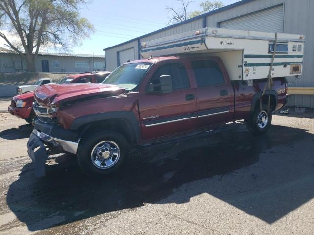 CHEVROLET SILVERADO 2005 with VIN 1GCHK23UX5F806973 - Photo from auction