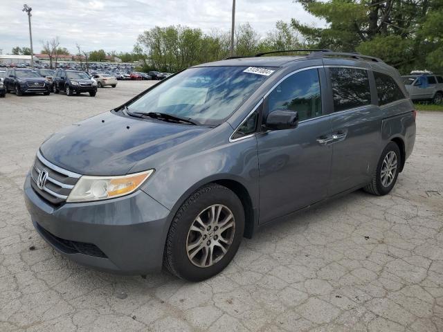 Photo 1 from auction – 2011 HONDA ODYSSEY EX with VIN 5FNRL5H66BB079425