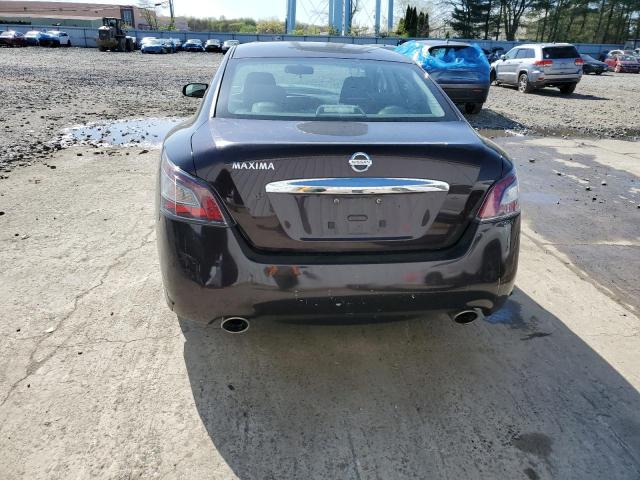 Photo 6 from auction – 2012 NISSAN MAXIMA with VIN 1N4AA5AP0CC807525
