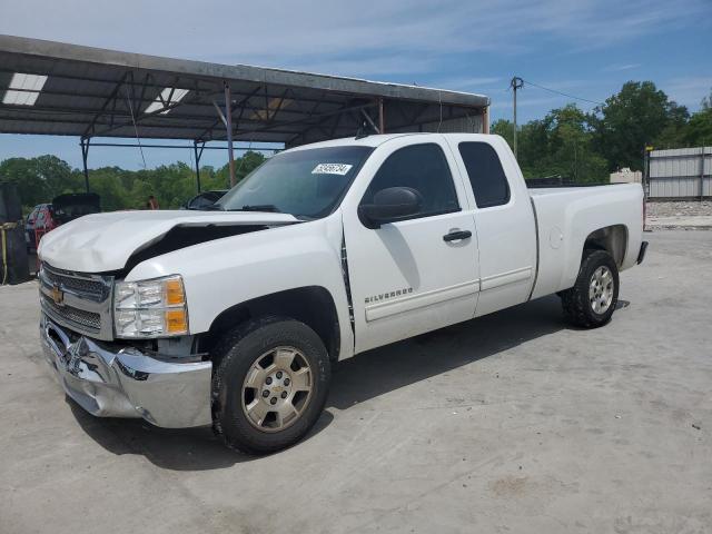 Photo 1 from auction – 2013 CHEVROLET SILVERADO with VIN 1GCRCSE0XDZ383658