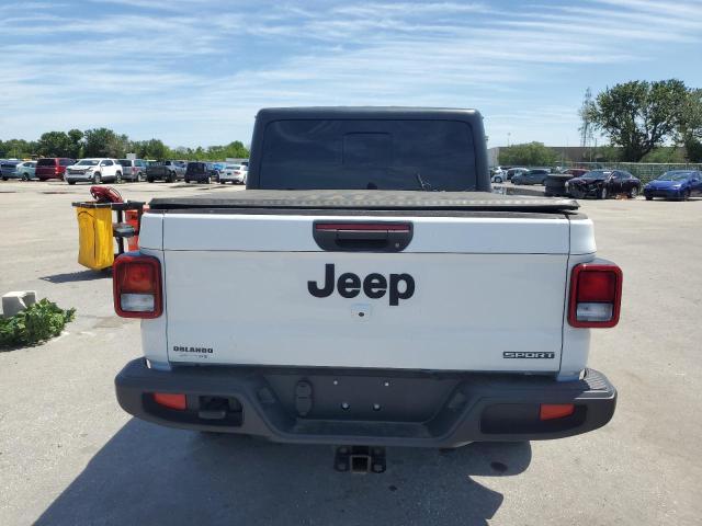Photo 6 from auction – 2020 JEEP GLADIATOR with VIN 1C6HJTAG2LL203219