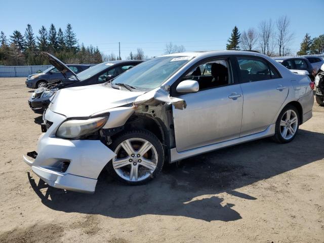 TOYOTA COROLLA XR 2010 with VIN 2T1BE4EE2AC037290 - Photo from auction