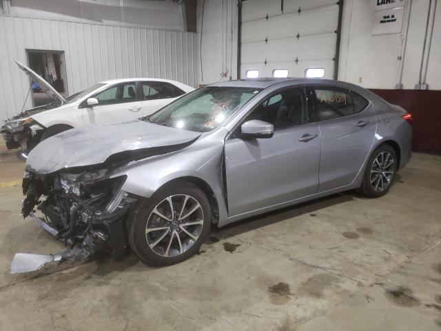 ACURA TLX 2018 with VIN 19UUB2F38JA002486 - Photo from auction