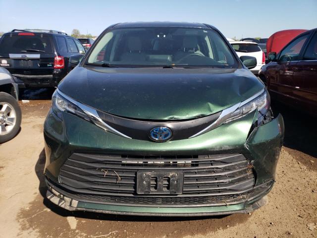 Photo 5 from auction – 2021 TOYOTA SIENNA LE with VIN 5TDKRKEC2MS039396