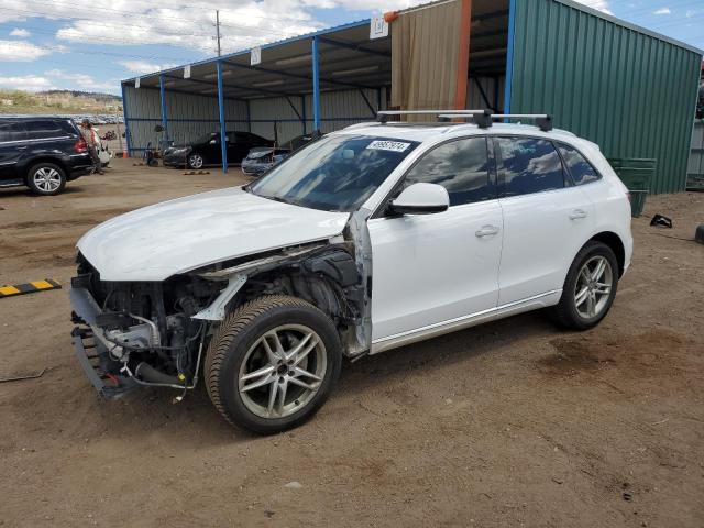 AUDI Q5 PREMIUM 2015 with VIN WA1CFAFP7FA145782 - Photo from auction