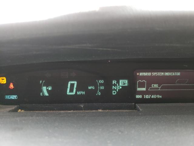 Photo 9 from auction – 2010 TOYOTA PRIUS with VIN JTDKN3DU5A1002640
