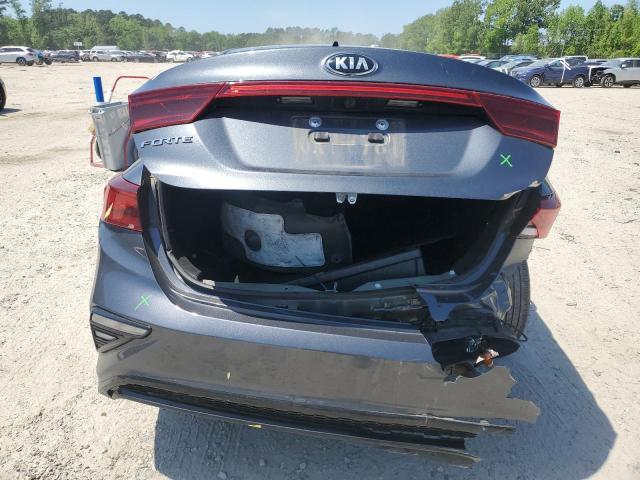 Photo 6 from auction – 2021 KIA FORTE FE with VIN 3KPF24ADXME408760