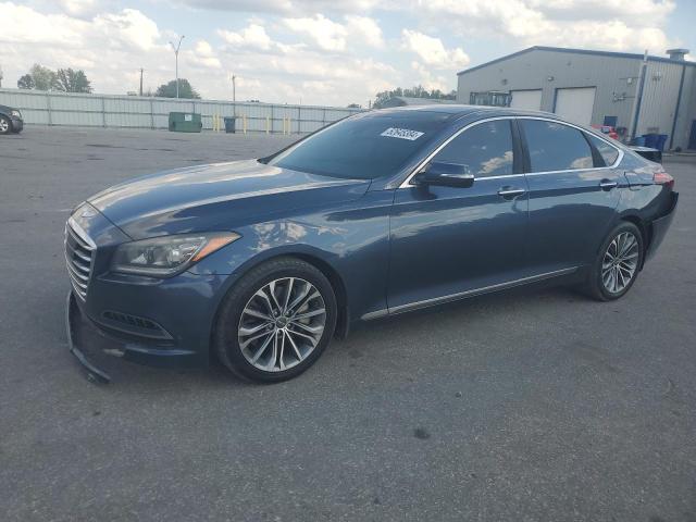 HYUNDAI GENESIS 3. 2015 with VIN KMHGN4JEXFU094967 - Photo from auction