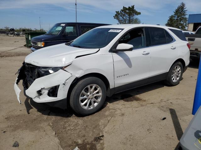 CHEVROLET EQUINOX LT 2019 with VIN 3GNAXJEV2KL337017 - Photo from auction