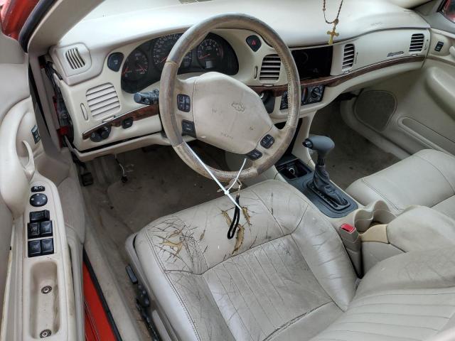 Photo 8 from auction – 2001 CHEVROLET IMPALA LS with VIN 2G1WH55K319339667