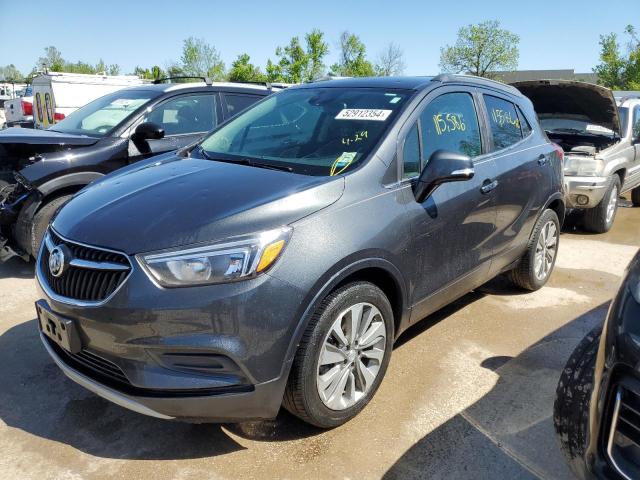 BUICK ENCORE PRE 2017 with VIN KL4CJASB3HB079897 - Photo from auction
