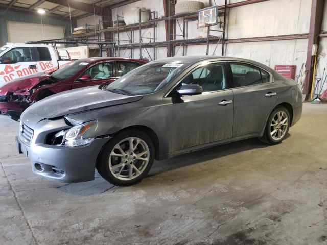 NISSAN MAXIMA S 2014 with VIN 1N4AA5AP1EC433395 - Photo from auction
