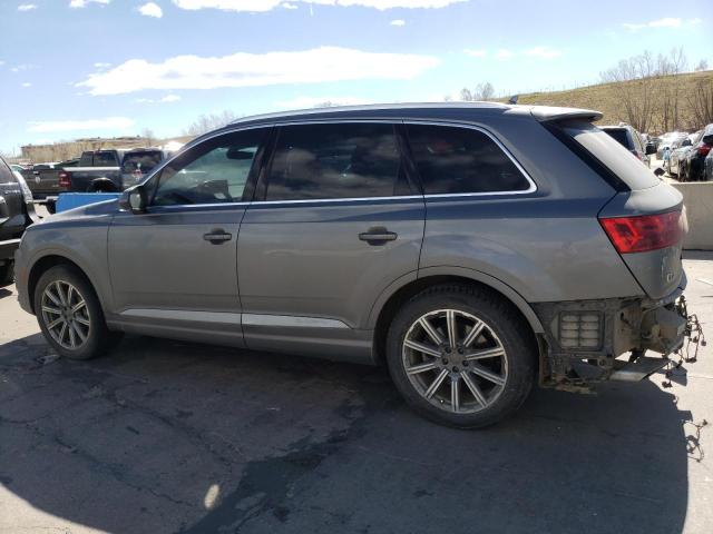 Photo 2 from auction – 2017 AUDI Q7 PREMIUM with VIN WA1LAAF7XHD003927