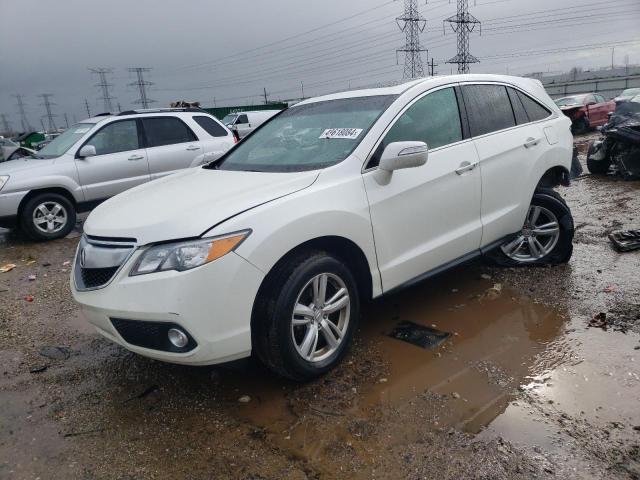ACURA RDX TECHNO 2014 with VIN 5J8TB4H56EL019142 - Photo from auction