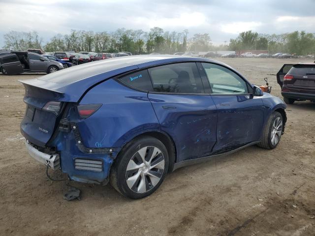 Photo 3 from auction – 2020 TESLA MODEL Y with VIN 5YJYGDEF3LF011406