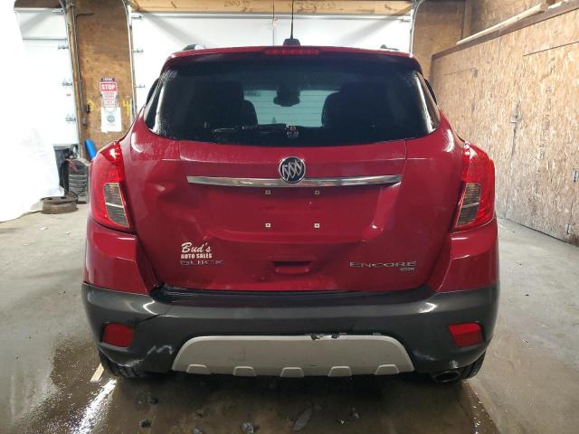 Photo 6 from auction – 2015 BUICK ENCORE CON with VIN KL4CJFSB2FB239519