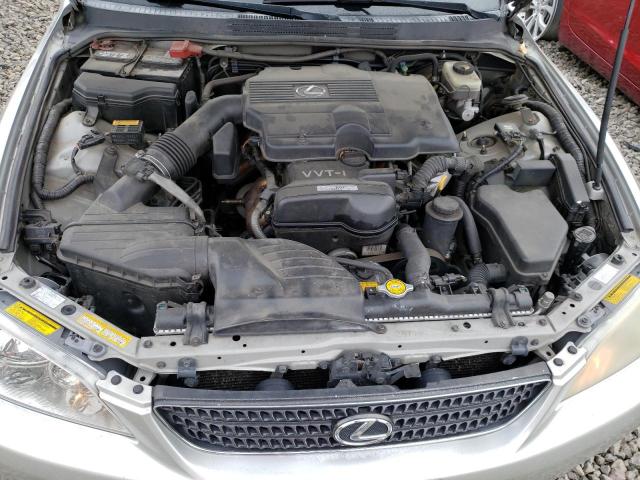 Photo 11 from auction – 2003 LEXUS IS 300 with VIN JTHBD192930080490