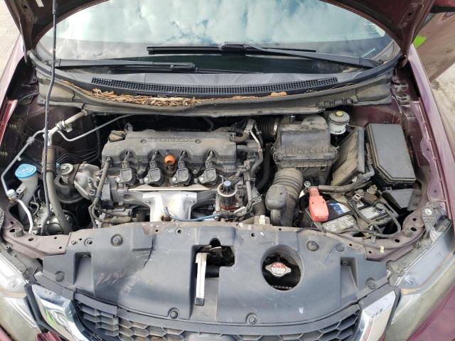 Photo 11 from auction – 2013 HONDA CIVIC LX with VIN 2HGFB2F5XDH564650