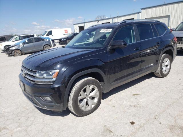 VOLKSWAGEN ATLAS SE 2019 with VIN 1V2LR2CA9KC504856 - Photo from auction