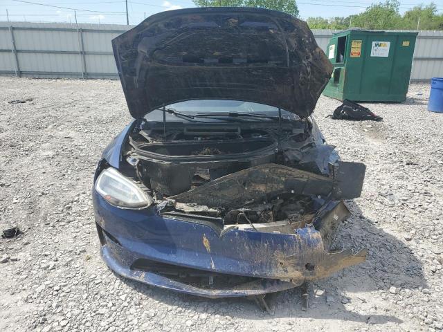 Photo 5 from auction – 2021 TESLA MODEL S with VIN 5YJSA1E52MF454127