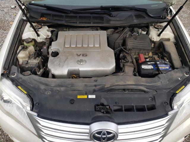 Photo 11 from auction – 2011 TOYOTA AVALON BAS with VIN 4T1BK3DB0BU429954
