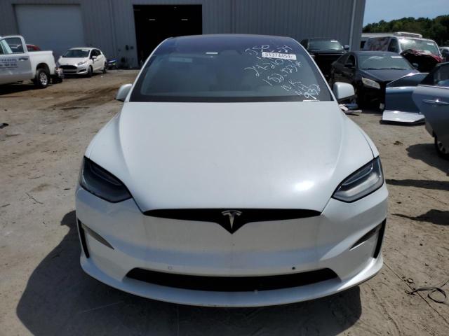 Photo 5 from auction – 2022 TESLA MODEL X with VIN 7SAXCBE67NF342281