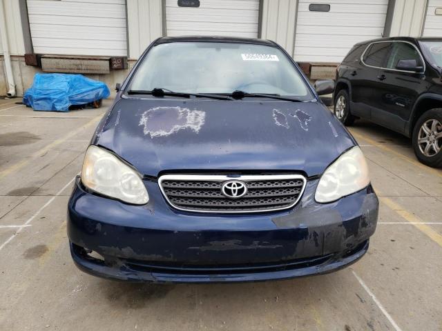Photo 5 from auction – 2006 TOYOTA COROLLA CE with VIN JTDBR32E960070811