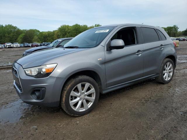 MITSUBISHI OUTLANDER 2014 with VIN 4A4AP3AU9EE022388 - Photo from auction