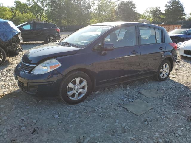 NISSAN VERSA S 2008 with VIN 3N1BC13E58L362405 - Photo from auction