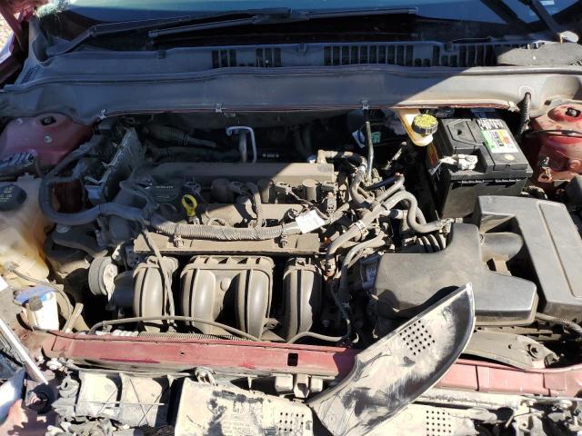 Photo 11 from auction – 2016 FORD FUSION S with VIN 3FA6P0G70GR122978