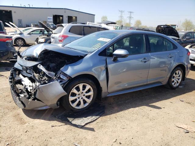 TOYOTA COROLLA LE 2021 with VIN JTDEPMAE4MJ166976 - Photo from auction