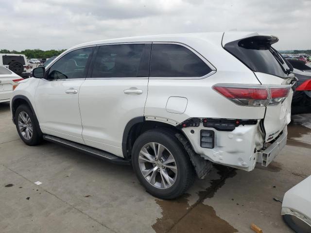 Photo 2 from auction – 2015 TOYOTA HIGHLANDER with VIN 5TDZKRFH3FS080385
