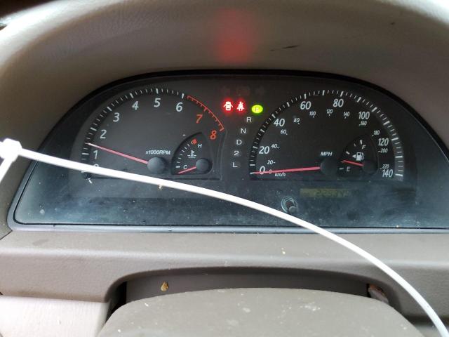 Photo 9 from auction – 2002 TOYOTA CAMRY LE/X with VIN 4T1BE32K52U083202