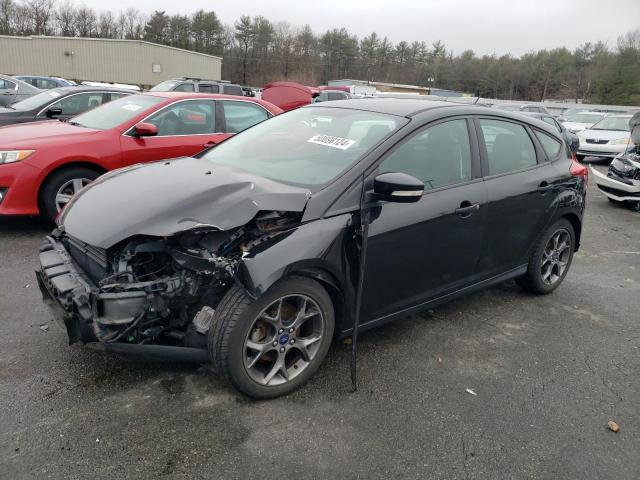 FORD FOCUS SE 2014 with VIN 1FADP3K24EL338185 - Photo from auction