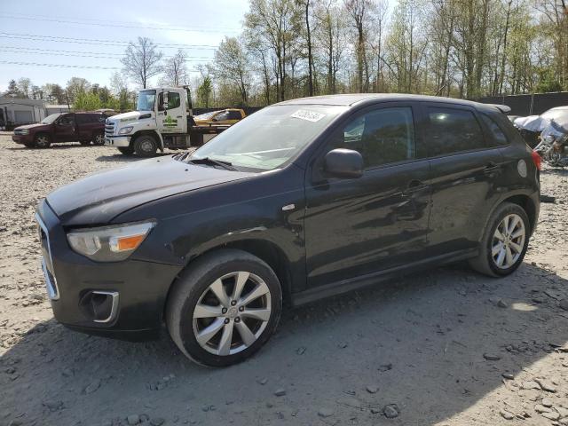 MITSUBISHI OUTLANDER 2015 with VIN 4A4AP3AU0FE007120 - Photo from auction
