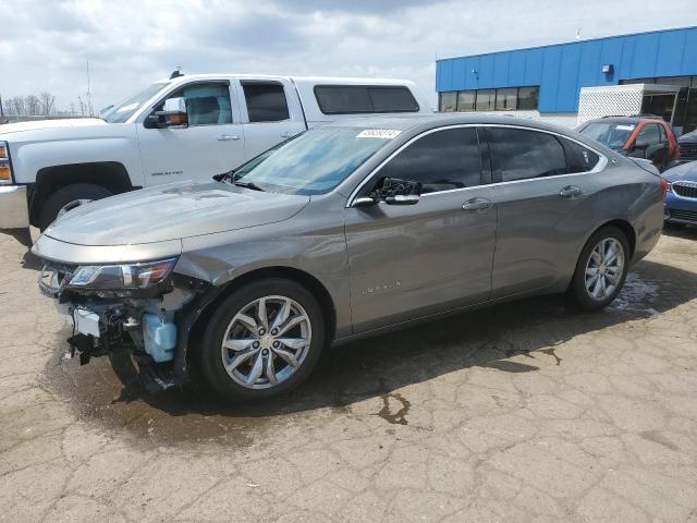 CHEVROLET IMPALA LT 2018 with VIN 2G1105S3XJ9177180 - Photo from auction