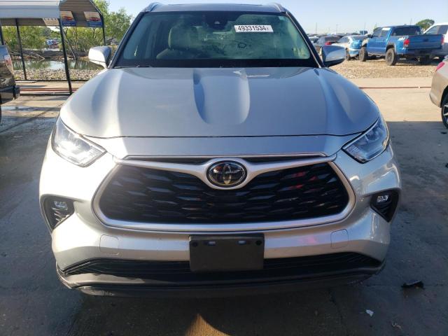 Photo 5 from auction – 2020 TOYOTA HIGHLANDER with VIN 5TDGZRAH3LS504749