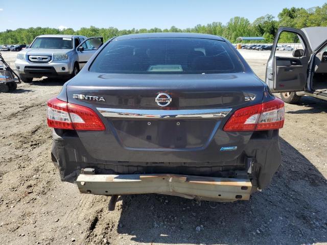 Photo 6 from auction – 2013 NISSAN SENTRA S with VIN 3N1AB7AP7DL734262
