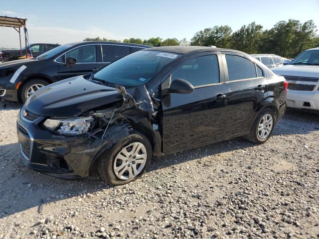 CHEVROLET SONIC LS 2017 with VIN 1G1JB5SH9H4144660 - Photo from auction