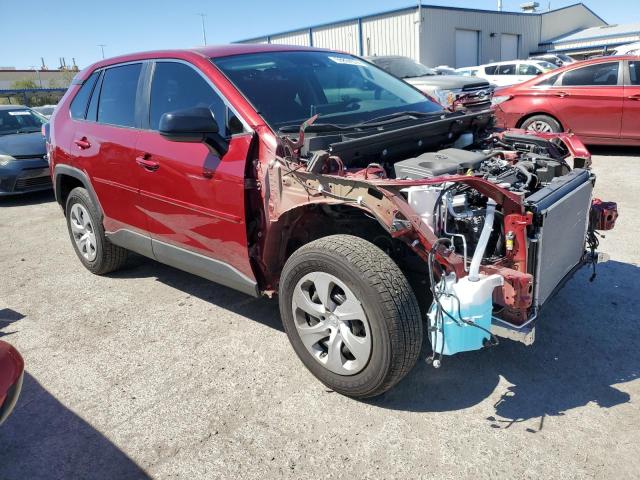 Photo 4 from auction – 2024 TOYOTA RAV4 LE with VIN 2T3H1RFV2RW301174