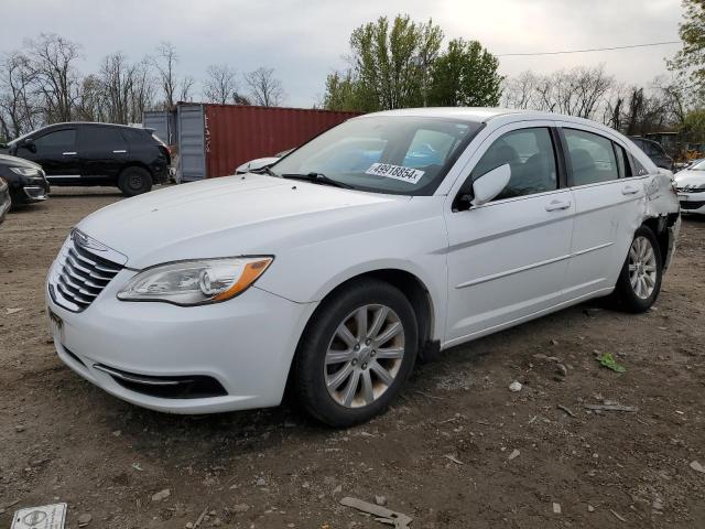 CHRYSLER 200 TOURIN 2013 with VIN 1C3CCBBB9DN558053 - Photo from auction