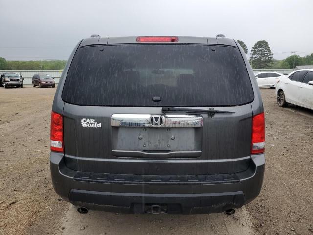 Photo 6 from auction – 2011 HONDA PILOT EXL with VIN 5FNYF4H50BB052466