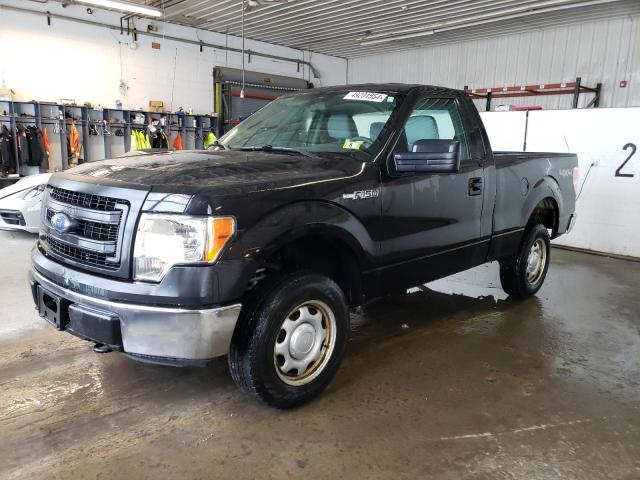 FORD F150 2014 with VIN 1FTMF1EM6EKF67097 - Photo from auction
