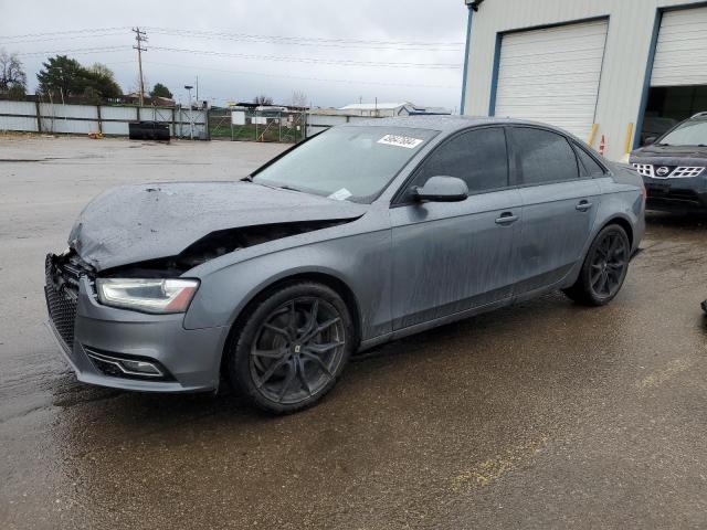 AUDI A4 PREMIUM 2013 with VIN WAUBFAFL2DN016785 - Photo from auction