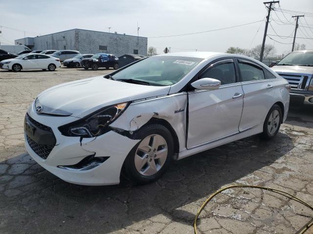 HYUNDAI SONATA HYB 2012 with VIN KMHEC4A49CA047219 - Photo from auction